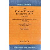 Professional's Code of Criminal Procedure, 1973 Bare Act [Crpc - Edn. 2023]